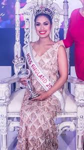 Miss England - Bhasha Mukherjee 