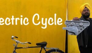Indian Startup Converts Bicycle into Electric Cycle in 20 minutes
